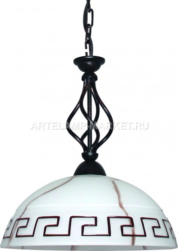 Светильник подвесной ARTE LAMP RUSTICA A6884SP-1BR
