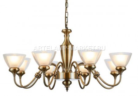 Светильник Arte Lamp Toscana A5184LM-8AB