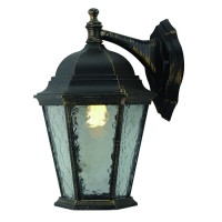 Уличный светильник Arte Lamp Genova A1202AL-1BN