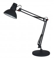 Настольная лампа Arte Lamp Ragno A2043LT-1BK