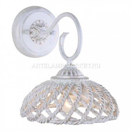 Светильник настенный ARTE LAMP TWISTED A5358AP-1WG