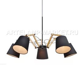 Люстра ARTE LAMP PINOCCIO A5700LM-5BK