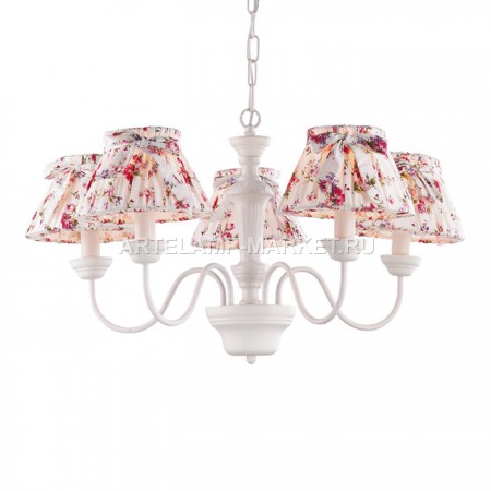 Люстра ARTE LAMP BAMBINA A7020LM-5WH