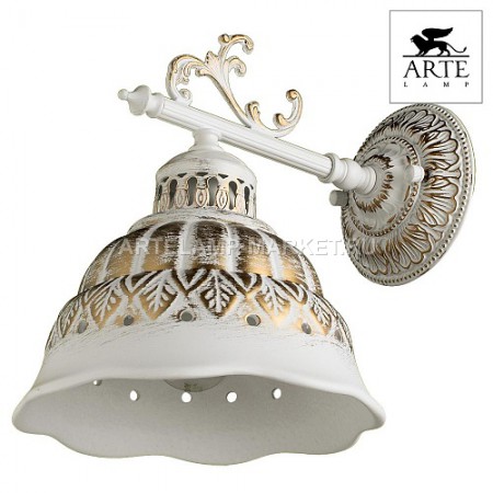 Светильник настенный ARTE LAMP CHIESA A2814AP-1WG