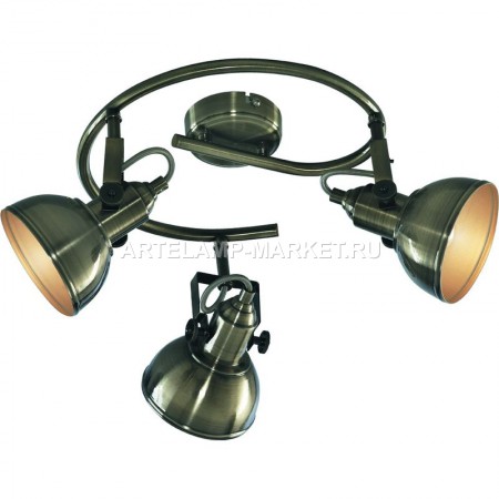 Светильник потолочный ARTE LAMP MARTIN A5215PL-3AB