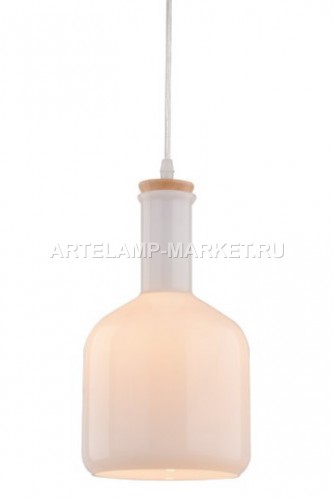 Светильник Arte Lamp Accento A8115SP-1WH