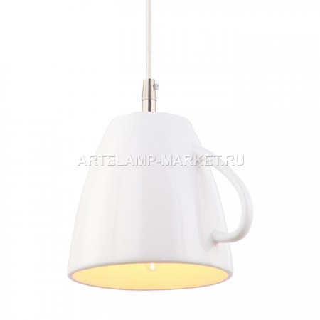 Светильник Arte Lamp Caffetteria A6605SP-1WH