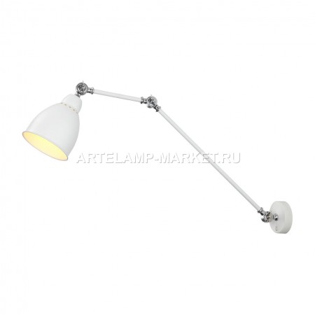 Светильник Arte Lamp Braccio A2055AP-1WH