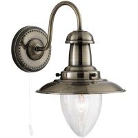 Светильник настенный ARTE LAMP FISHERMAN A5518AP-1AB