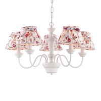 Люстра ARTE LAMP BAMBINA A7020LM-5WH