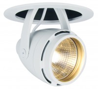 Встраиваемый светильник Arte Lamp Natale A3110PL-1WH